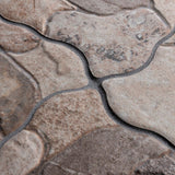 Merola Tile Attica Gris 16-7/8 in. x 16-7/8 in. Ceramic Floor and Wall Tile (14.15 sq. ft. / Case)