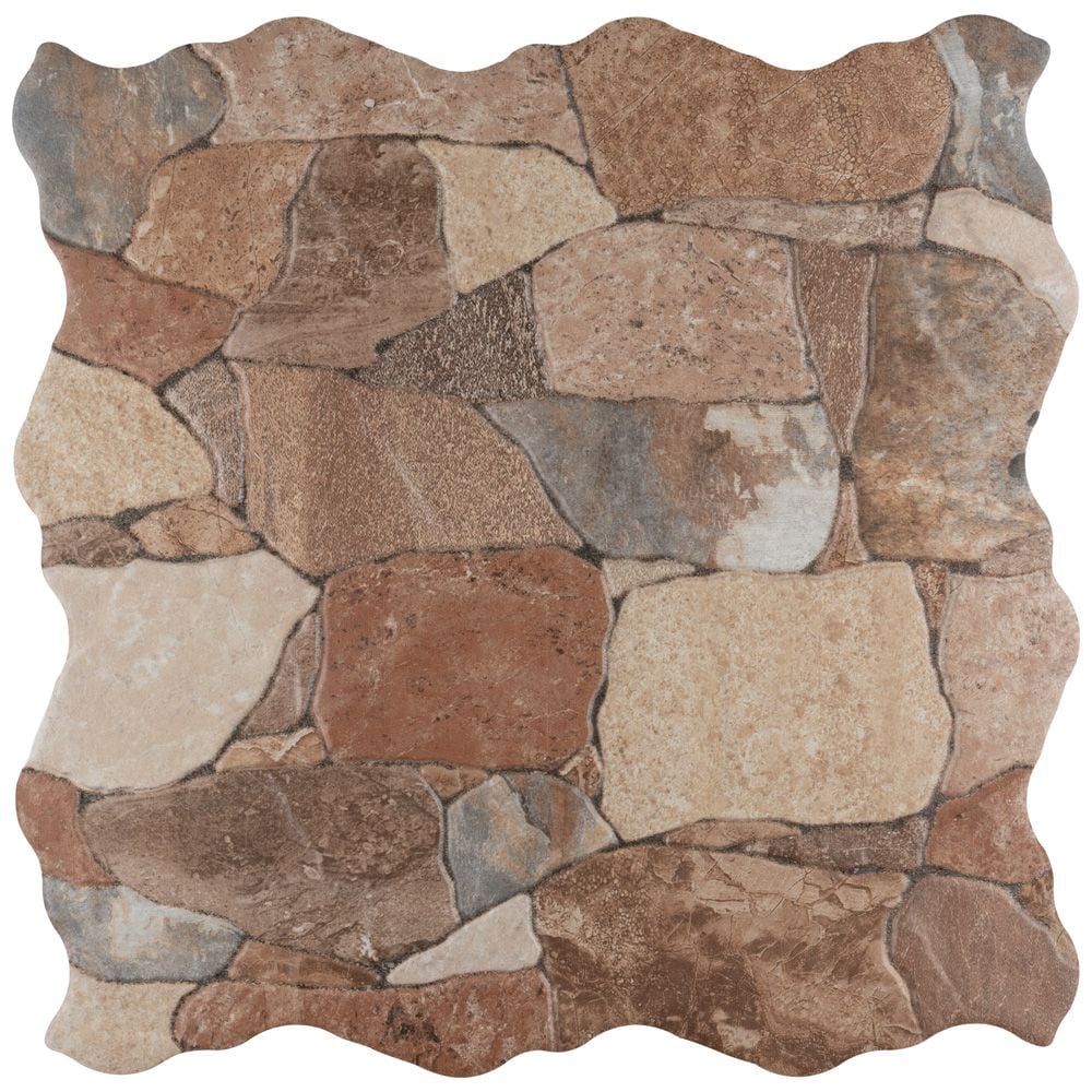 Merola Tile Attica Caldera 16-7/8 in. x 16-7/8 in. Ceramic Floor and Wall Tile (14.15 sq. ft./Case)