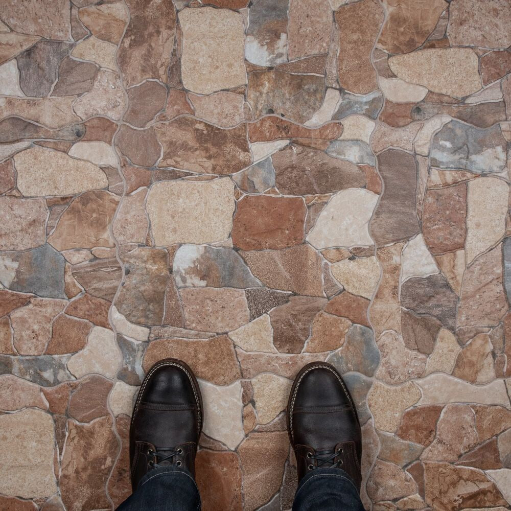 Merola Tile Attica Caldera 16-7/8 in. x 16-7/8 in. Ceramic Floor and Wall Tile (14.15 sq. ft./Case)