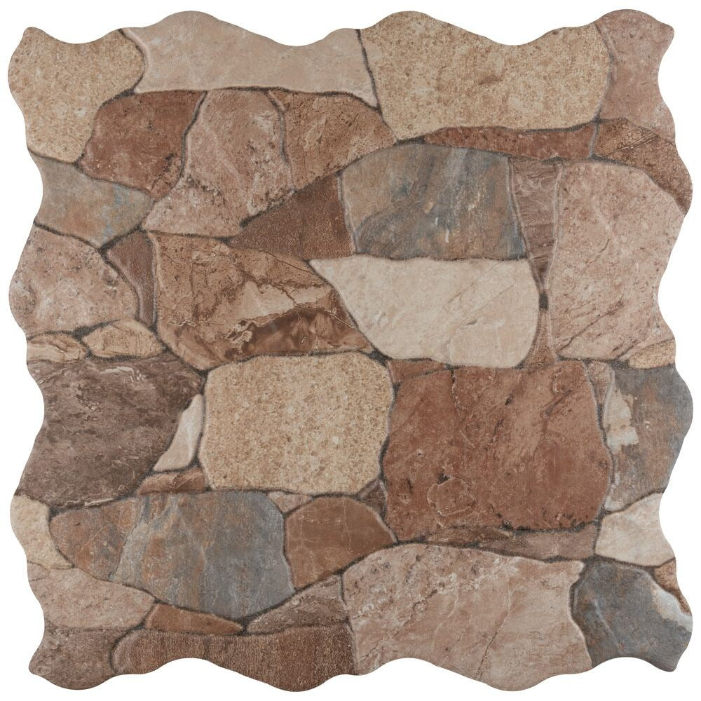 Merola Tile Attica Caldera 16-7/8 in. x 16-7/8 in. Ceramic Floor and Wall Tile (14.15 sq. ft./Case)