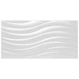 Merola Tile Silueta Blanco Brillo 12-3/8 in. x 24-7/8 in. Ceramic Wall Tile (15.42 sq. ft. / case)