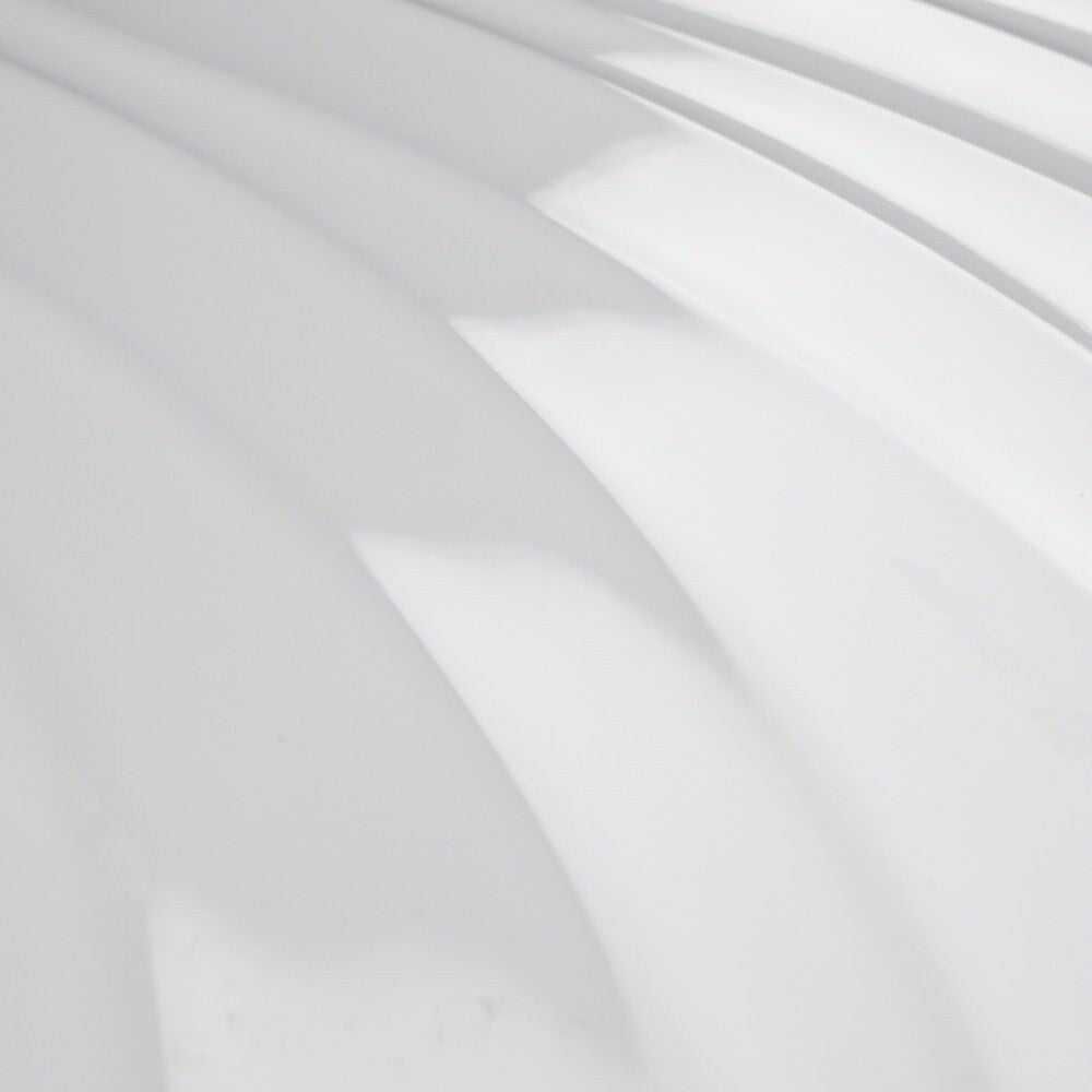 Merola Tile Silueta Blanco Brillo 12-3/8 in. x 24-7/8 in. Ceramic Wall Tile (15.42 sq. ft. / case)