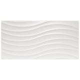 Merola Tile Silueta Blanco Matte 12-3/8 in. x 24-7/8 in. Ceramic Wall Tile (15.42 sq. ft. / Case)