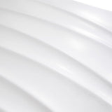 Merola Tile Silueta Blanco Matte 12-3/8 in. x 24-7/8 in. Ceramic Wall Tile (15.42 sq. ft. / Case)