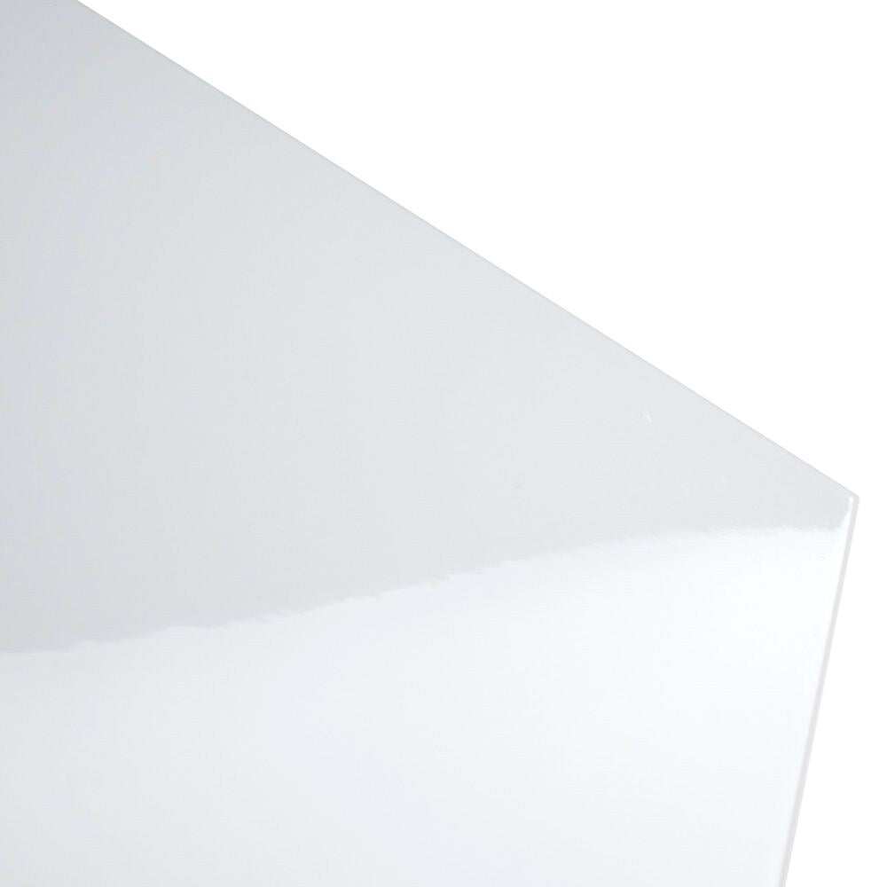 Merola Tile Solido Blanco Brillo 12-3/8 in. x 24-7/8 in. Ceramic Wall Tile (15.42 sq. ft. / case)