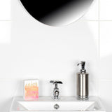 Merola Tile Solido Blanco Brillo 12-3/8 in. x 24-7/8 in. Ceramic Wall Tile (15.42 sq. ft. / case)