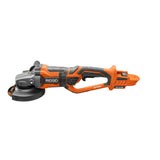 RIDGID 18V OCTANE Cordless Brushless 7 in. Dual Angle Grinder Kit with (1) OCTANE Bluetooth 3.0Ah Battery and Charger