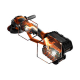 RIDGID 18V OCTANE Cordless Brushless 7 in. Dual Angle Grinder Kit with (1) OCTANE Bluetooth 3.0Ah Battery and Charger