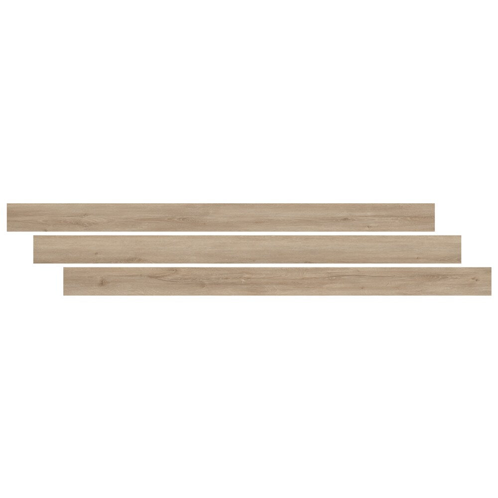 MSI Urban Oak 0.75 in. T x 2.75 in. W x 94 in. L Flush Stair Nose (Luxury Vinyl, Eased Edge)