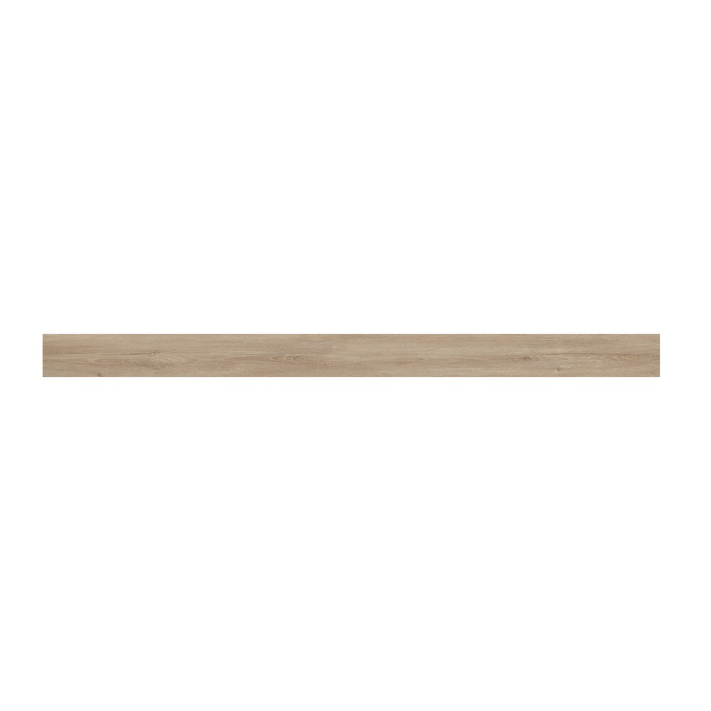 MSI Urban Oak 0.75 in. T x 2.75 in. W x 94 in. L Flush Stair Nose (Luxury Vinyl, Eased Edge)