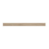 MSI Urban Oak 0.75 in. T x 2.75 in. W x 94 in. L Flush Stair Nose (Luxury Vinyl, Eased Edge)