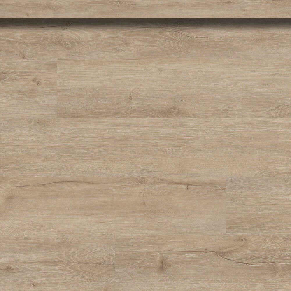 MSI Urban Oak 0.75 in. T x 2.75 in. W x 94 in. L Flush Stair Nose (Luxury Vinyl, Eased Edge)