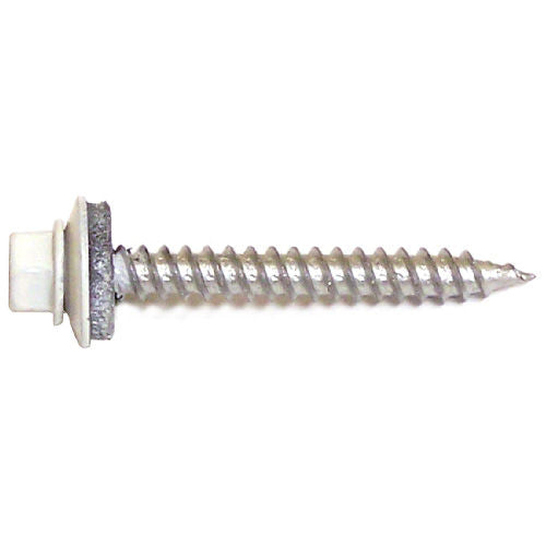 ScrooScoop 2 in Woodgrip White Self-Drilling Screws, 250/Bag (83SCWG20WH)