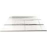 Lumina Sahara Noir Black & White 24x24 Polished Porcelain Tile