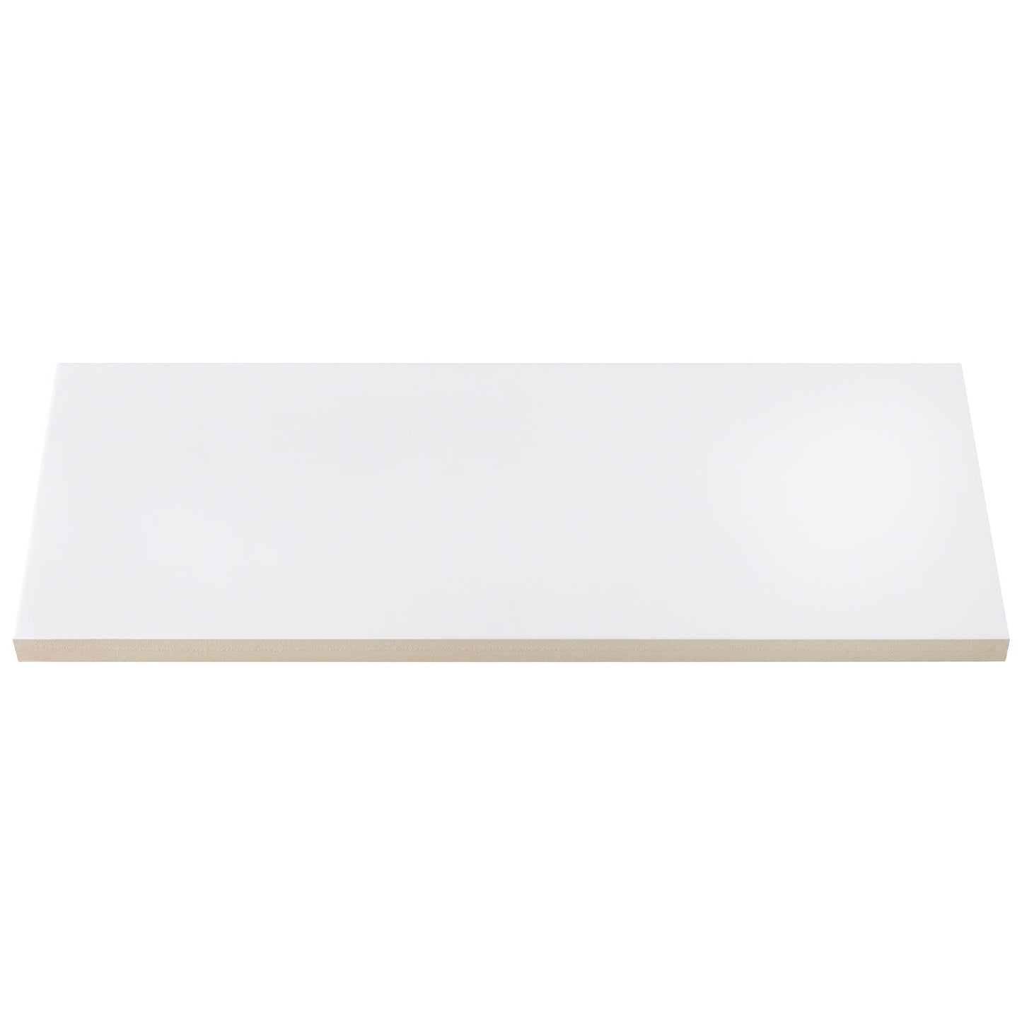 Aruba White 5x10 Polished Ceramic Subway Tile - Lux Tile