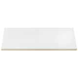 Aruba White 5x10 Polished Ceramic Subway Tile - Lux Tile