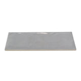 Santa Monica Gray 4x12 Polished Ceramic Subway Tile