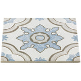 Amadora Basma Multicolor 8x8 Matte Porcelain Tile - Lux Tile