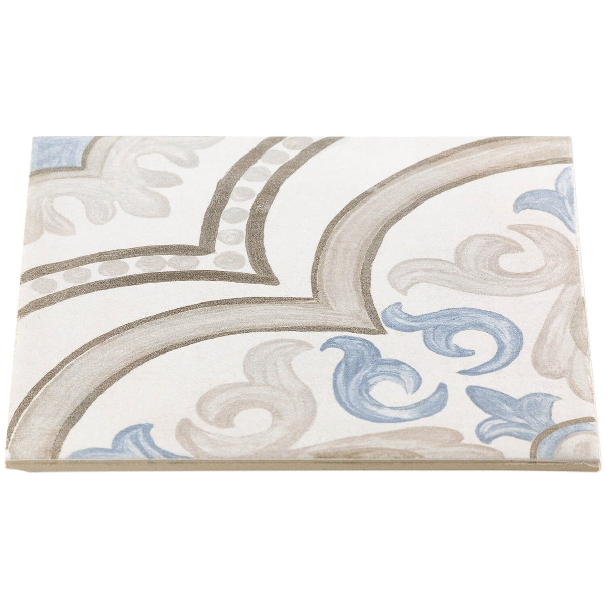 Amadora Daiza Multicolor 8x8 Matte Porcelain Tile - Lux Tile