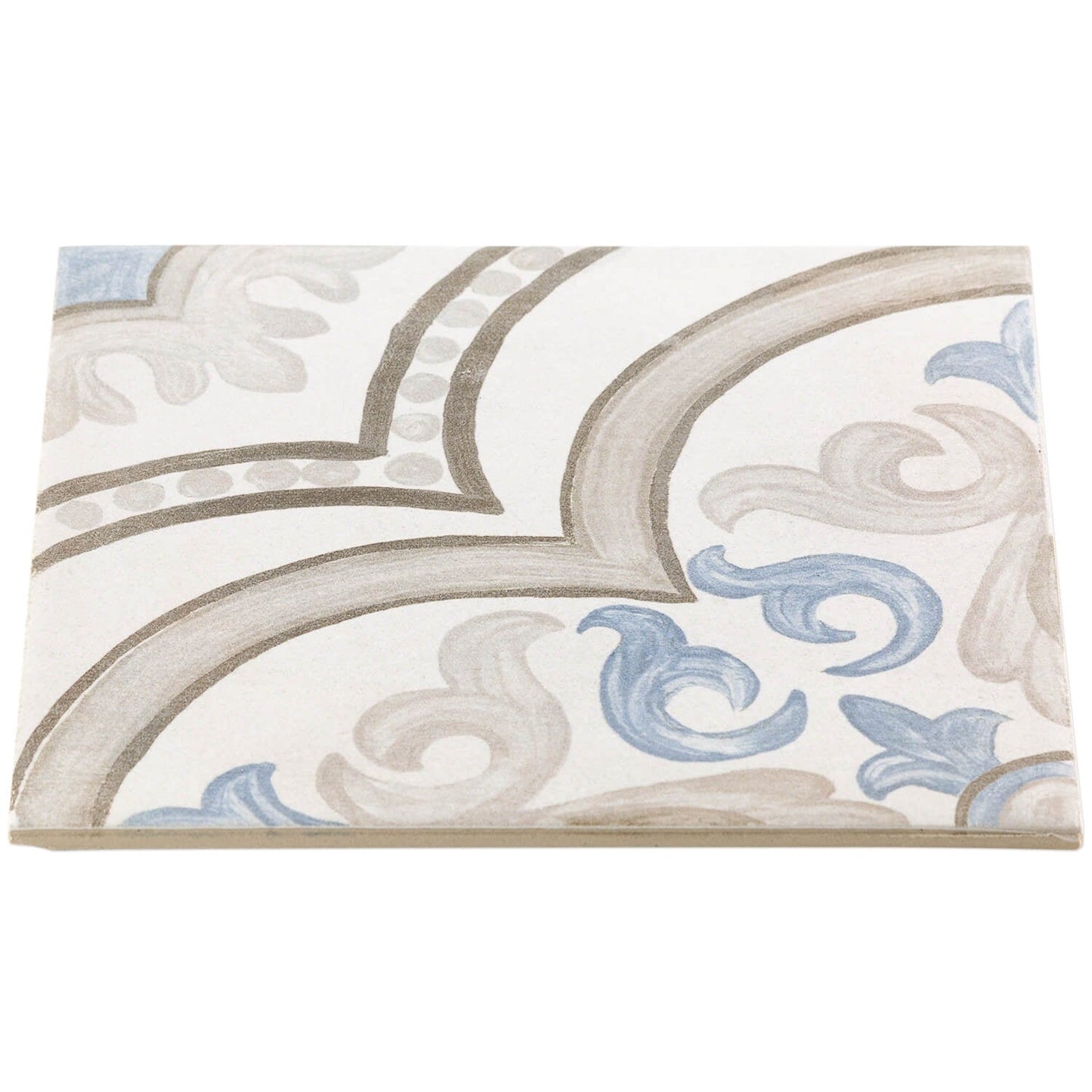 Amadora Daiza Multicolor 8x8 Matte Porcelain Tile - Lux Tile