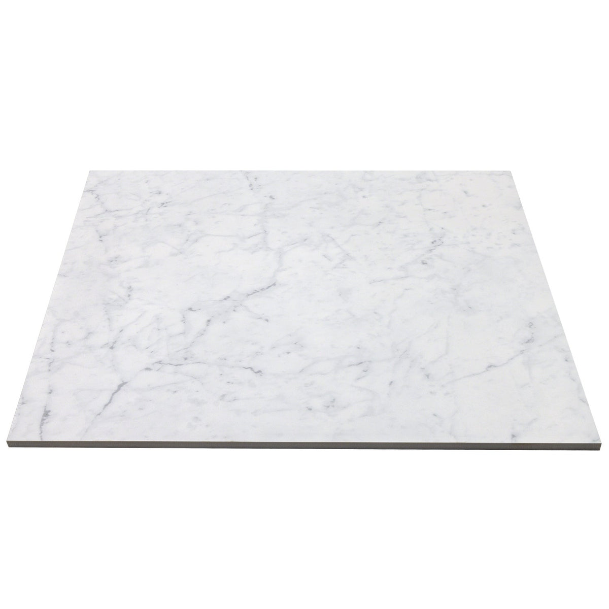 Lux Tile Marble Tech Bianco Gioia 24x24 Polished Porcelain Tile