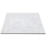 Lux Tile Marble Tech Bianco Gioia 24x24 Polished Porcelain Tile