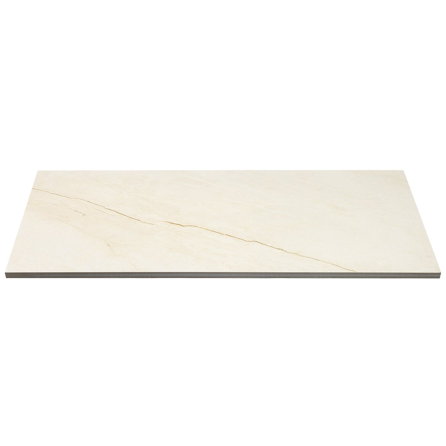 Lux Tile Crema Avorio Beige 12x24 Matte Porcelain Tile