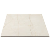 Marble Tech Crema Avorio Beige 24x24 Polished Porcelain Tile