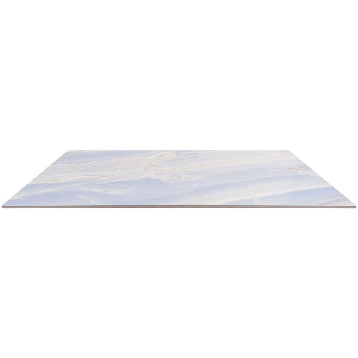 Tilebar Lumina Onyx Blue 24x48 Polished Porcelain Tile
