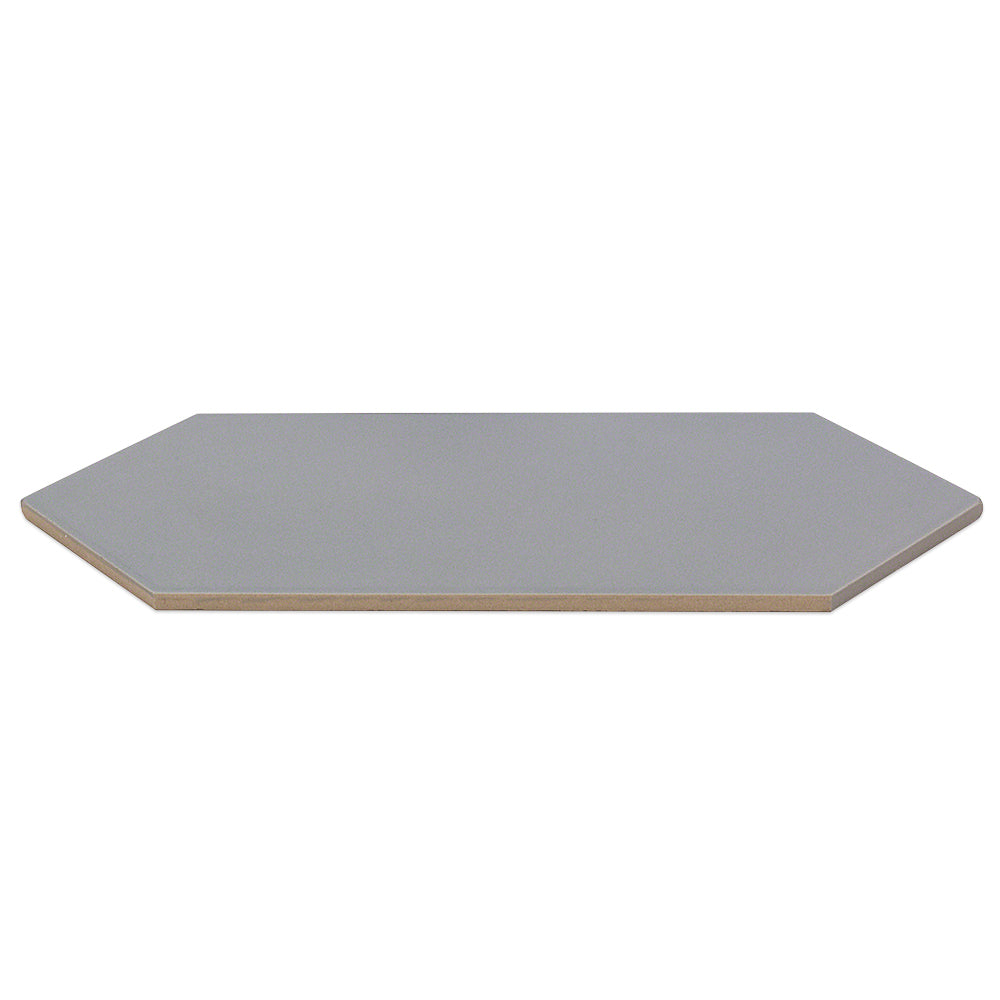 Aliante Dark Gray 4x12 Picket Matte Porcelain Tile - Lux Tile