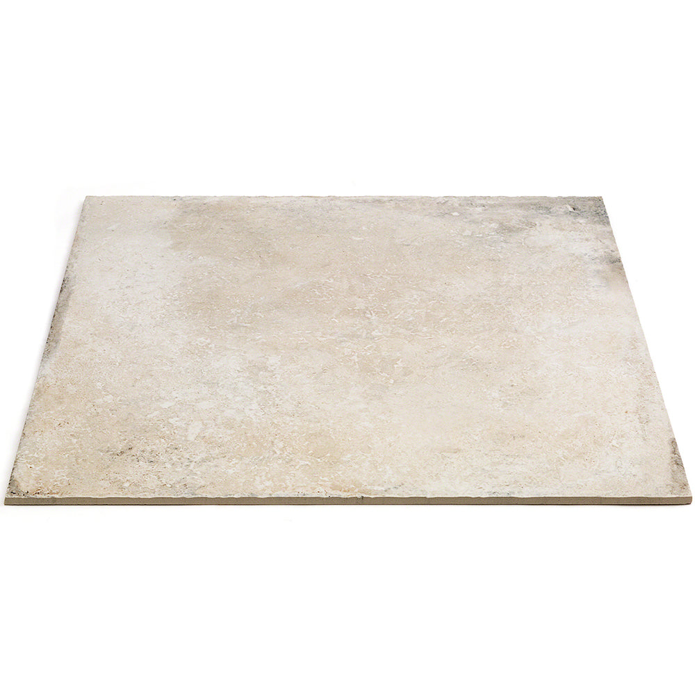 Seville Pergamo Beige 24x24 Matte Porcelain Tile - Travertine Look