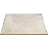 Seville Pergamo Beige 24x24 Matte Porcelain Tile - Travertine Look