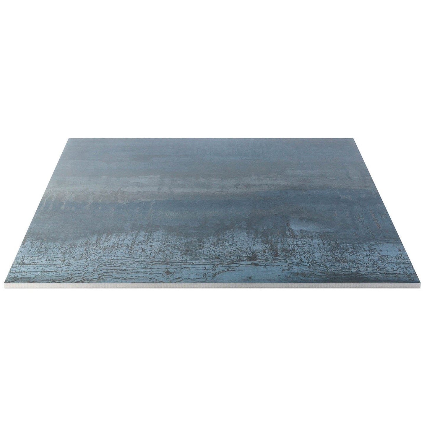 Angela Harris Metallic Blue Matte Porcelain Tile 24x24