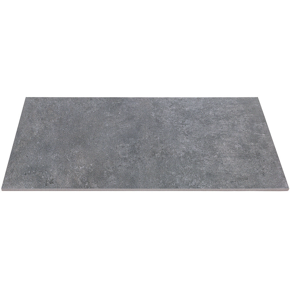 Marbella Smoky Gray Matte Porcelain Tile - 12x24 Inch