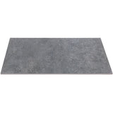 Marbella Smoky Gray Matte Porcelain Tile - 12x24 Inch