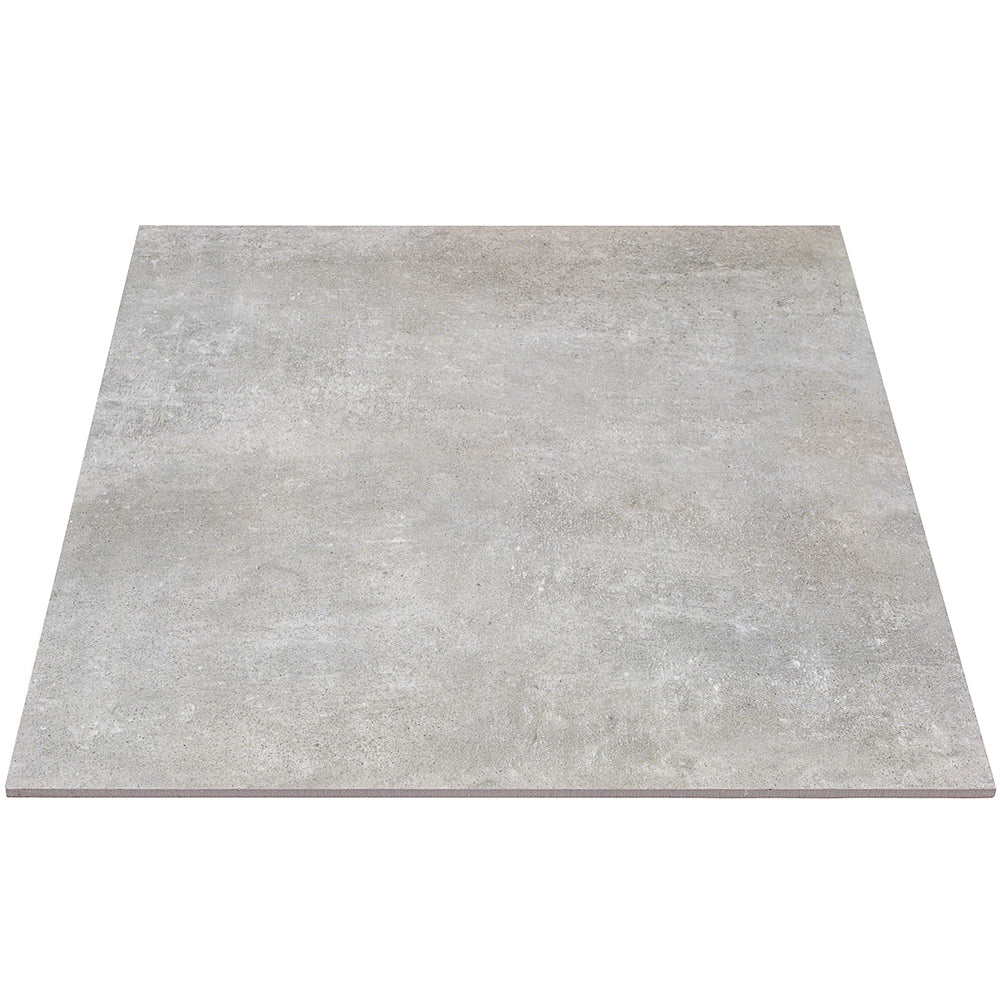 Marbella Greige Gray 24x24 Matte Porcelain Tile - Lux Tile