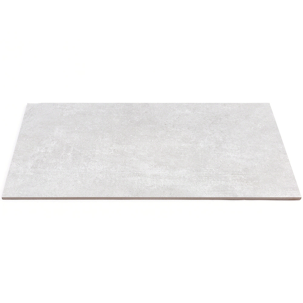 Lux Tile Marbella Perla Gray Matte Porcelain Tile 12x24