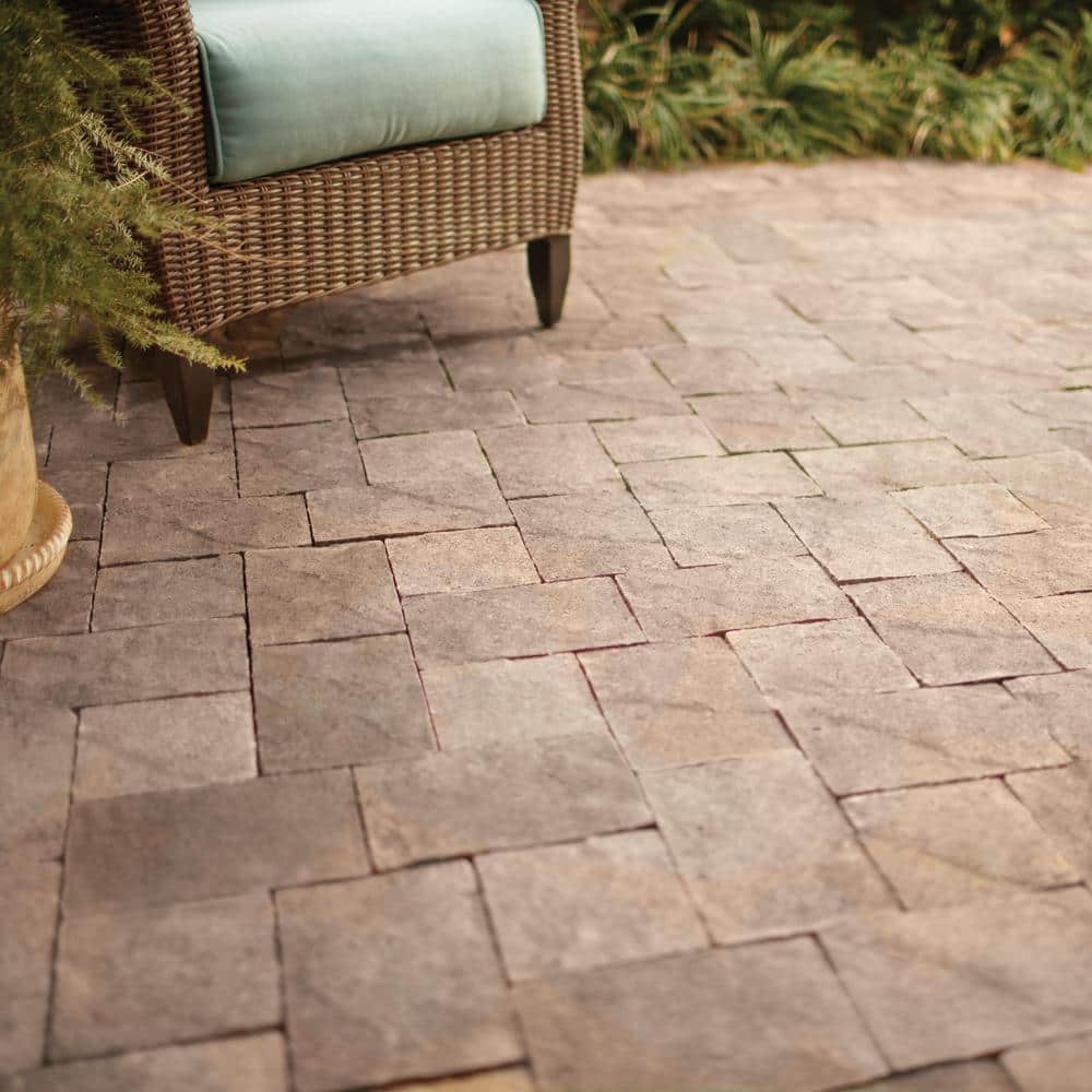 Pavestone 5.91 in. L x 5.91 in. W x 2.36 in. H Pacific Blend Concrete Paver Venetian (480-Pieces/115 sq. ft./Pallet)