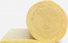 Knauf Insulation EcoBatt R-19 Unfaced Fiberglass Insulation Batts, 6.25 in x 15 in x 48 in, 100 sq ft