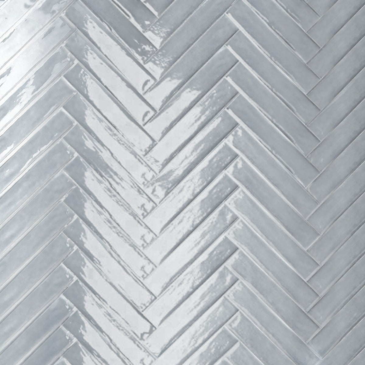Lux Tile Azur Blue 3x16 Polished Porcelain Subway Tile