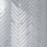 Lux Tile Azur Blue 3x16 Polished Porcelain Subway Tile