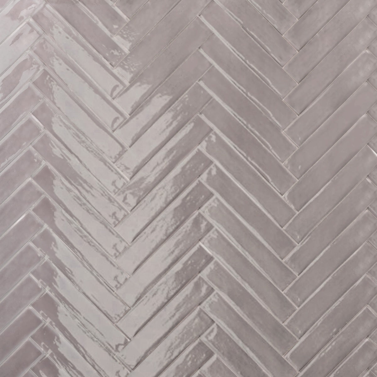 Tilebar Grigio Gray 3x16 Polished Porcelain Subway Tile