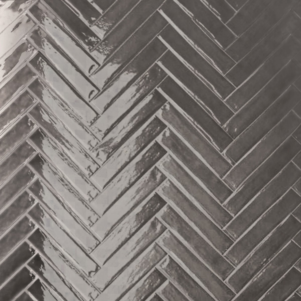 Tilebar Nero Black 3x16 Polished Porcelain Subway Tile