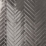 Tilebar Nero Black 3x16 Polished Porcelain Subway Tile