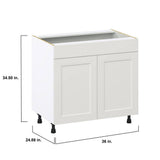 J COLLECTION Littleton 101 in. W x 89.5 in. H x 24 in. D Painted Light Gray Shaker Assembled Laundry Cabinet Bundle