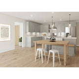 J COLLECTION Littleton Painted Gray Recessed Assembled Wall Diagonal Corner Kitchen Cabinet (24 in. W x 40 in. H x 14 in. D)