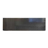 Pylex 11 in. x 36 in. Steel Stair Tread in Black