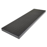 Pylex 11 in. x 36 in. Steel Stair Tread in Black