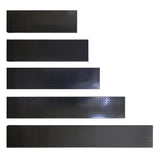 Pylex 11 in. x 36 in. Steel Stair Tread in Black