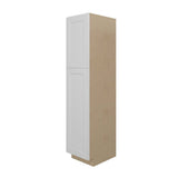 Norfolk Assembled 18 in. W x 84 in. H x 24 in. D Plywood Pantry Cabinet in Painted White